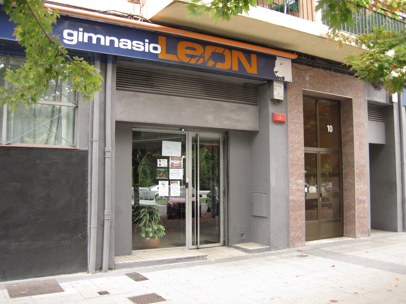 Gimnasio León - Tu Gimnasio en Pamplona — estudio de fitness-studio en Rochapea, Pamplona — 2