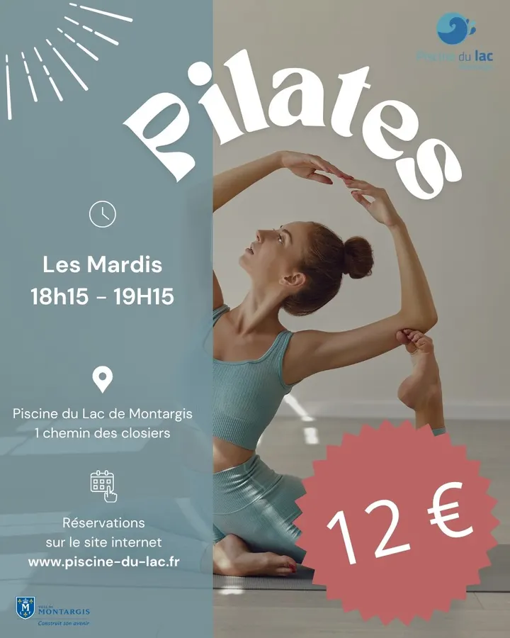 Piscine du lac — bien-être-studio à Montargis — 3