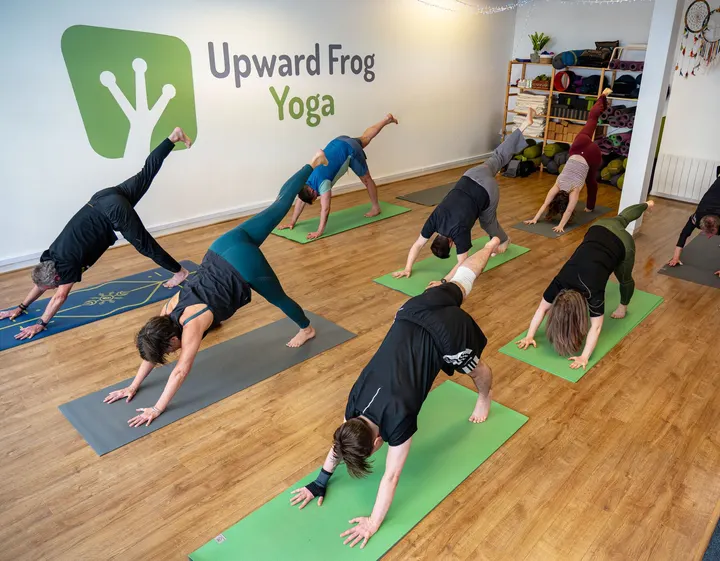 Upward Frog Yoga — Yoga in Davenport, Stockport