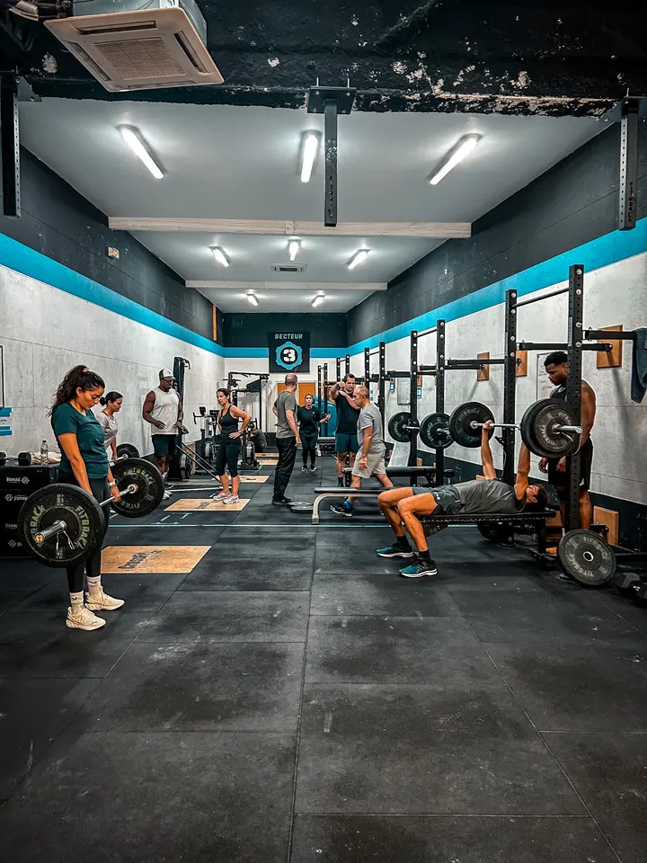 CrossFit Secteur 3 — crossfit-studio à Grange Blanche, Lyon — 2