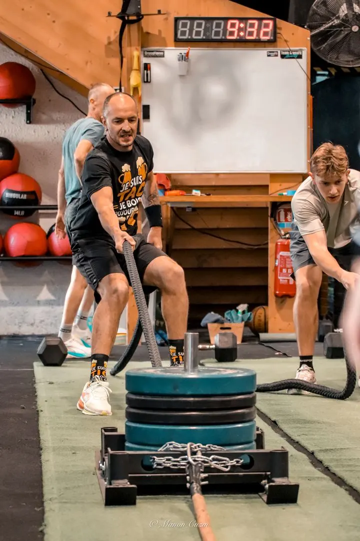 CrossFit Secteur 3 — crossfit-studio à Grange Blanche, Lyon — 3