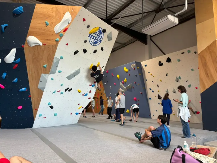 Bloc Session - Chalon sur Saone — escalade-studio aux Chavannes, Saint-Marcel — 2