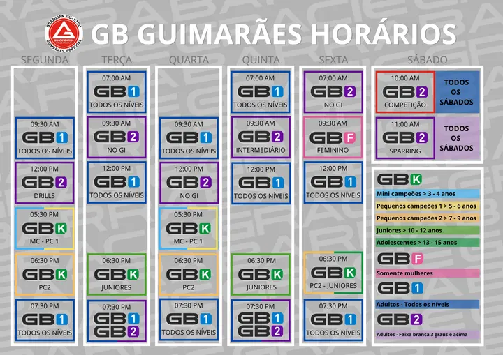 Gracie Barra Guimarães — artes marciais-studio em Guimarães — 2