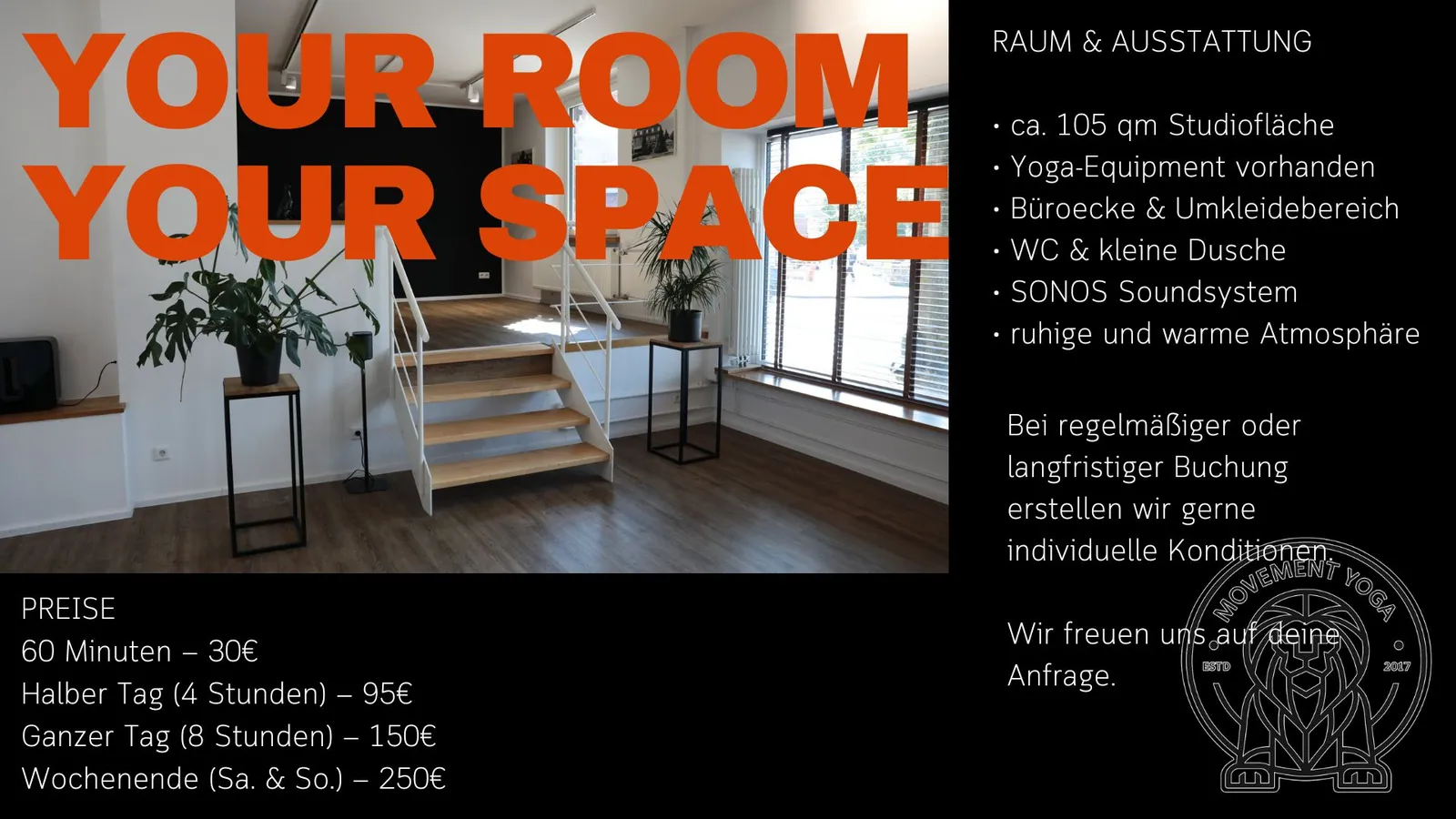 Movement Yoga — yoga-studio i Münster — 5