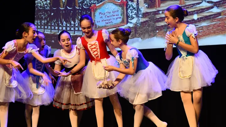 Danza María Fernanda — Baile en Abando, Bilbao