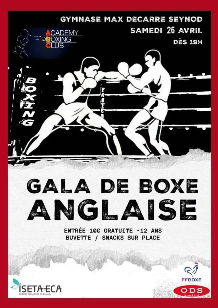 Academy Boxing Club Gymnase ISETA — arts martiaux-studio aux Maladières, Poisy — 3