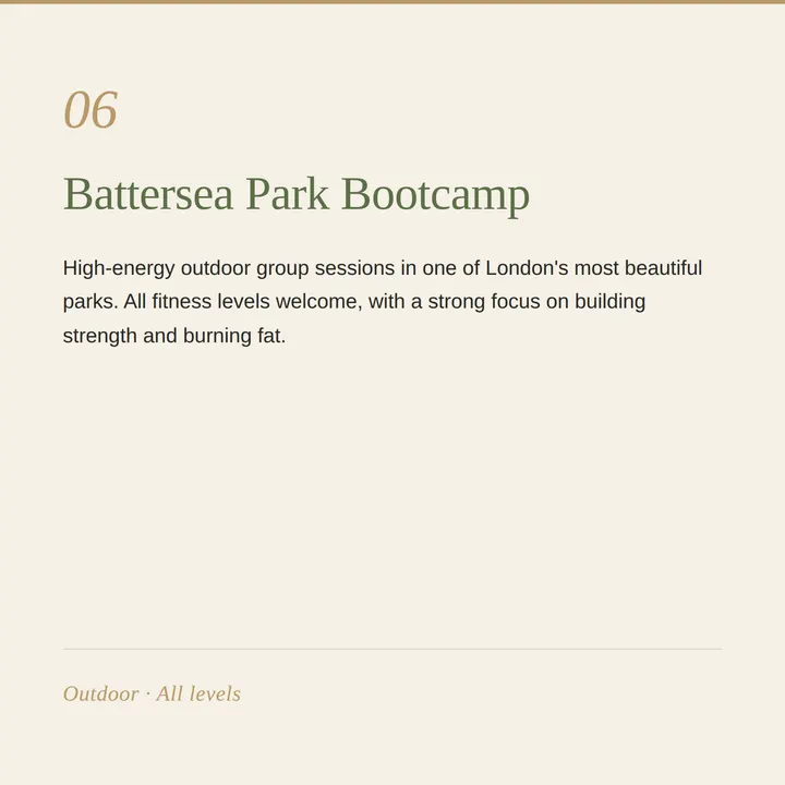 Zara Smalley Clapham Junction — pt studio in London — 4