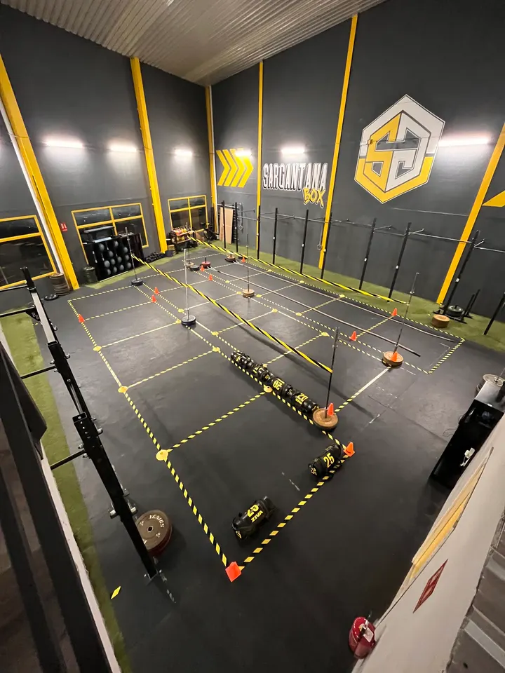 Sargantana Box Arroyomolinos — CrossFit en Valdefuentes, Arroyomolinos