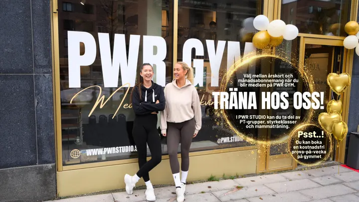 PWR GYM — fitness studio in Bromma, Stockholm — 3