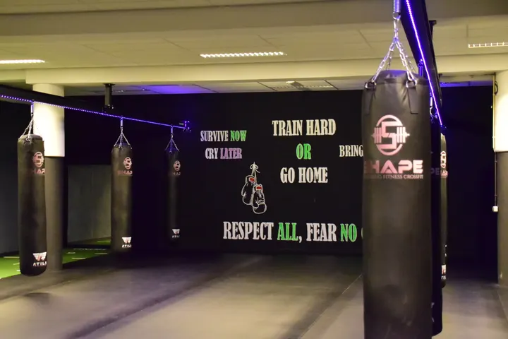 Shape Club Rotterdam — Krachttraining in Noord, Rotterdam