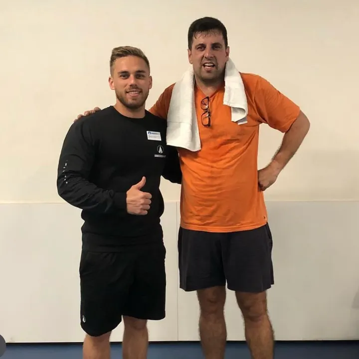 Ruben Pinto Hut — personal training-studio em Lisboa — 6