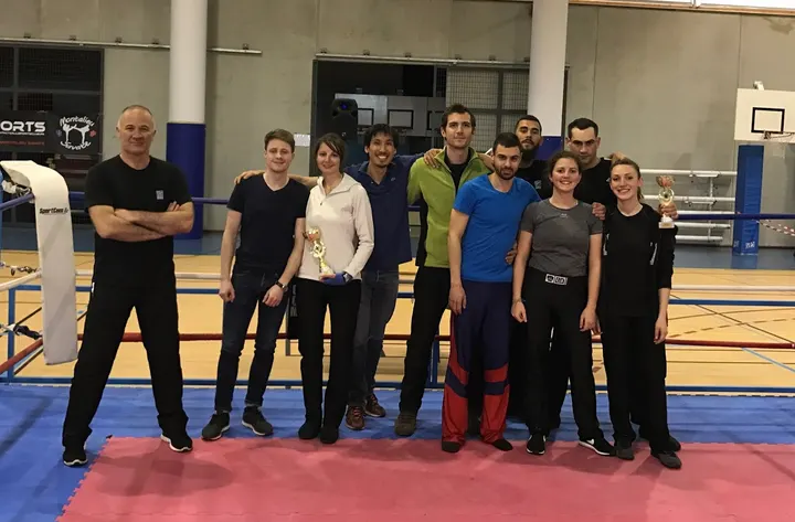GUC Boxe Française — Boxe à Secteur 2, Grenoble
