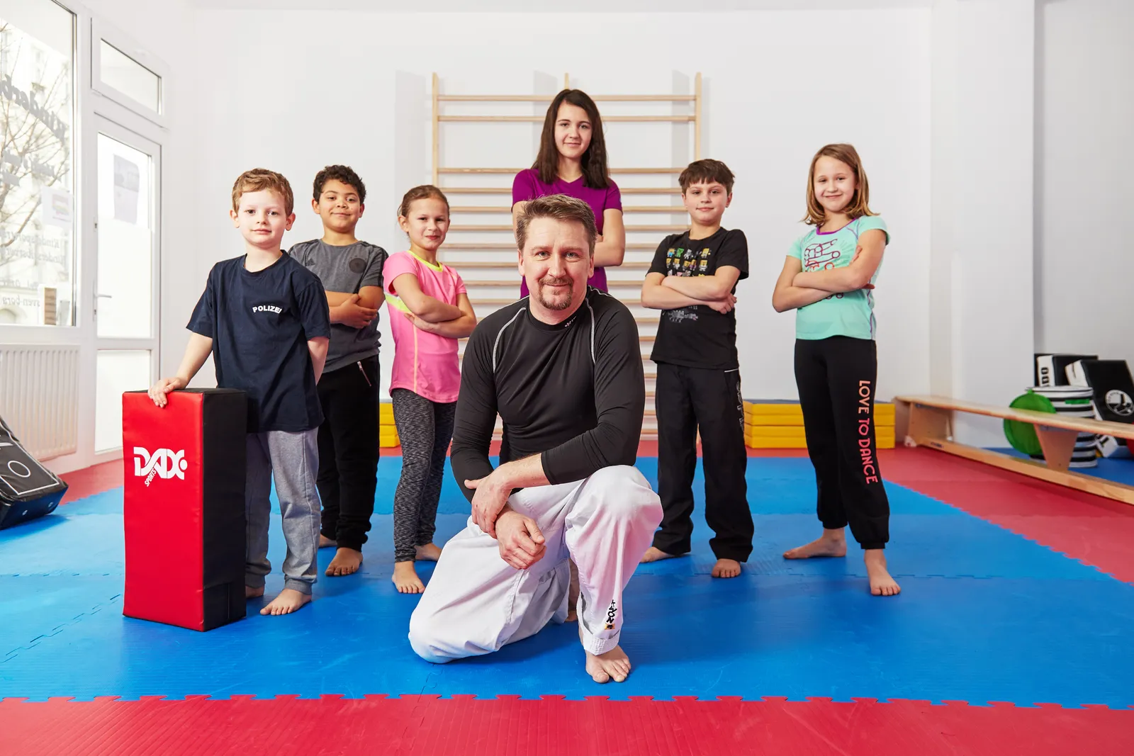 Krav Maga Kinderbewegung Sven Bora — kampfsport-studio in Prenzlauer Berg, Berlin — 3