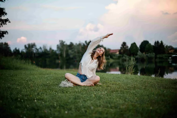 Petra Kindler @Lago di Bibi — Yoga in Königsdorf