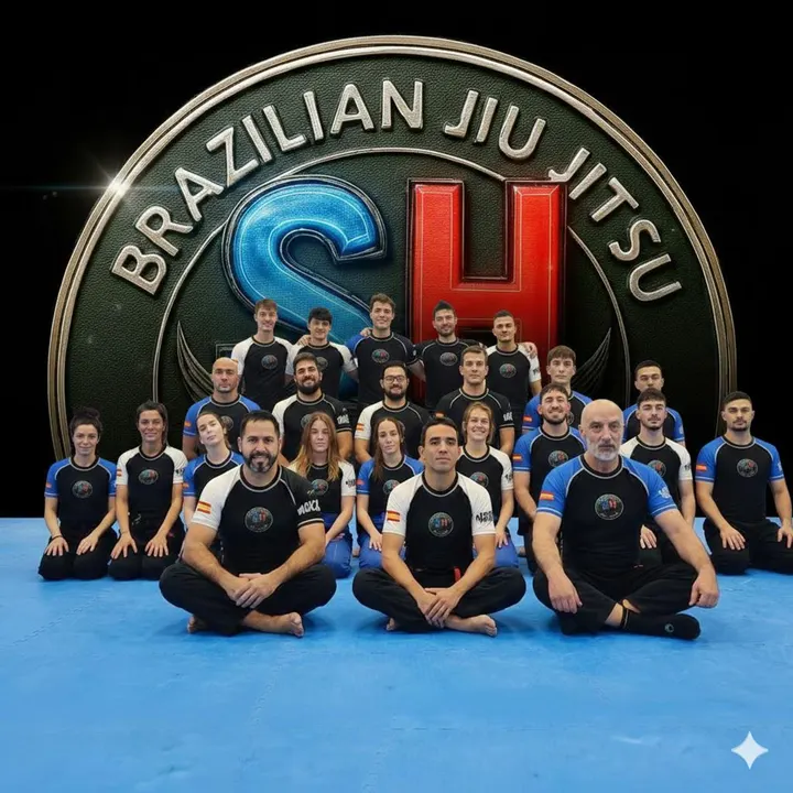 Shihan Jiujitsu — martial arts-studio i Castelo de Abaixo, Lugo