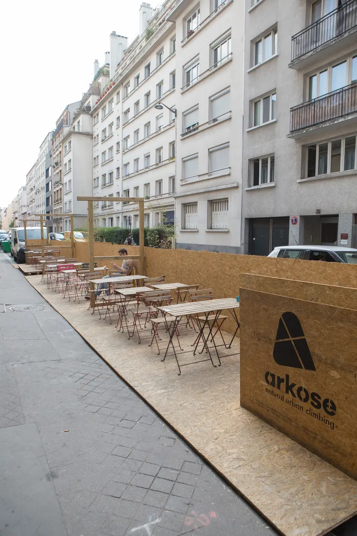 Arkose Nation — escalade-studio à Quartier de Charonne, Paris — 2
