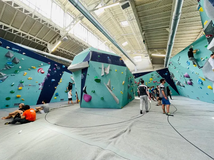 Arkose Nation — escalade-studio à Paris — 5