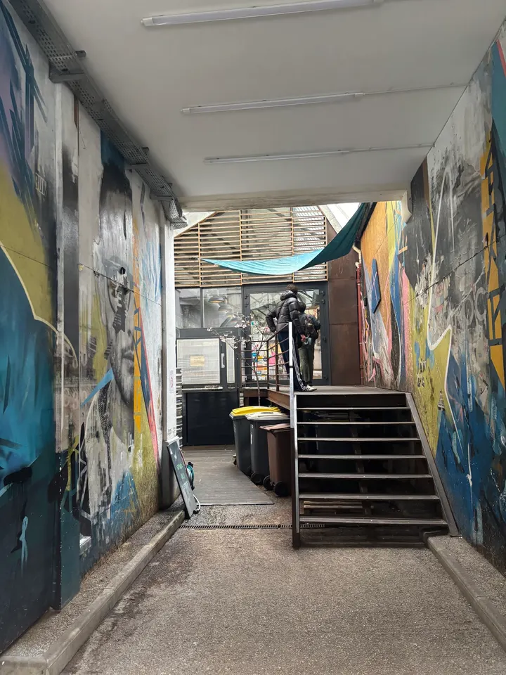 Arkose Nation — Escalade à Quartier de Charonne, Paris