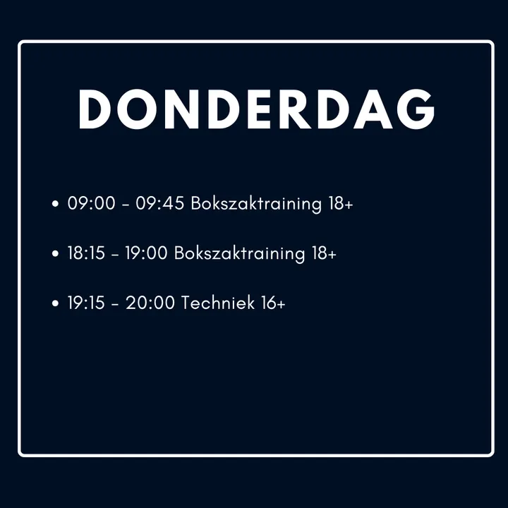 Fight With Faith Hoogeveen — boksen-studio in Hoogeveen — 5