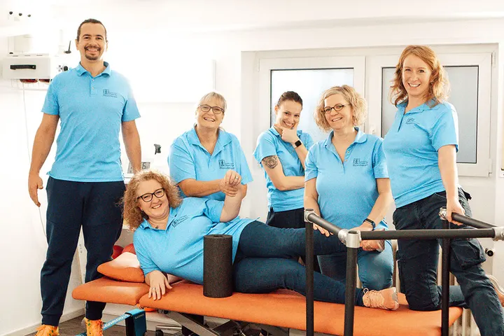 Praxis für Physiotherapie Dominik Geeren — PT-Studio in Ludwigshafen-Ruchheim, Ludwigshafen am Rhein