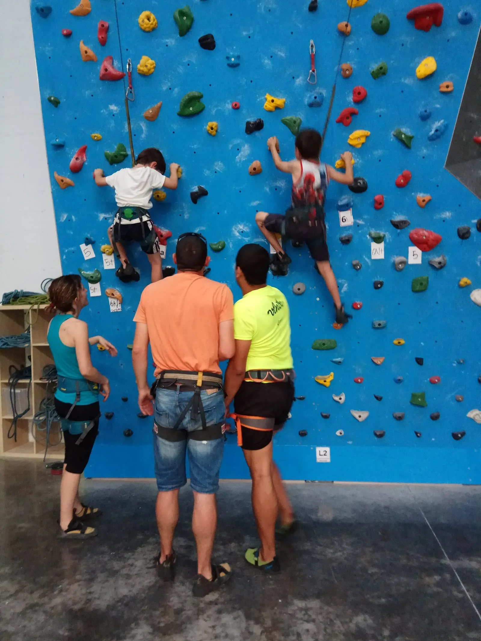 Indoorwall Hospitalet — boulder-studio en Centre, L'Hospitalet de Llobregat — 2