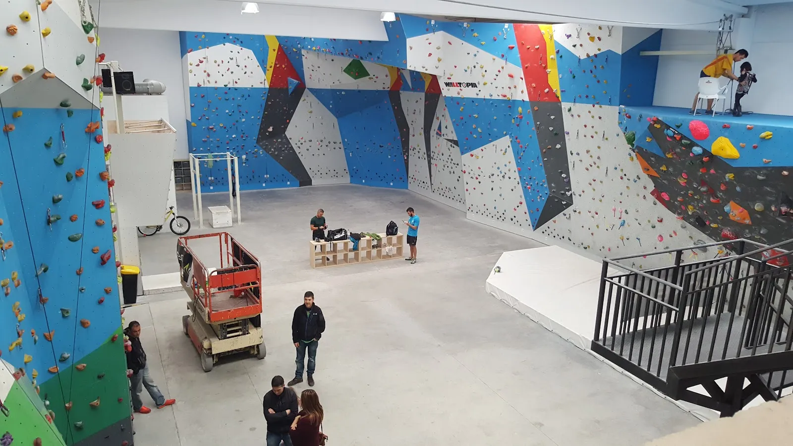 Indoorwall Hospitalet — boulder-studio en Centre, L'Hospitalet de Llobregat — 3