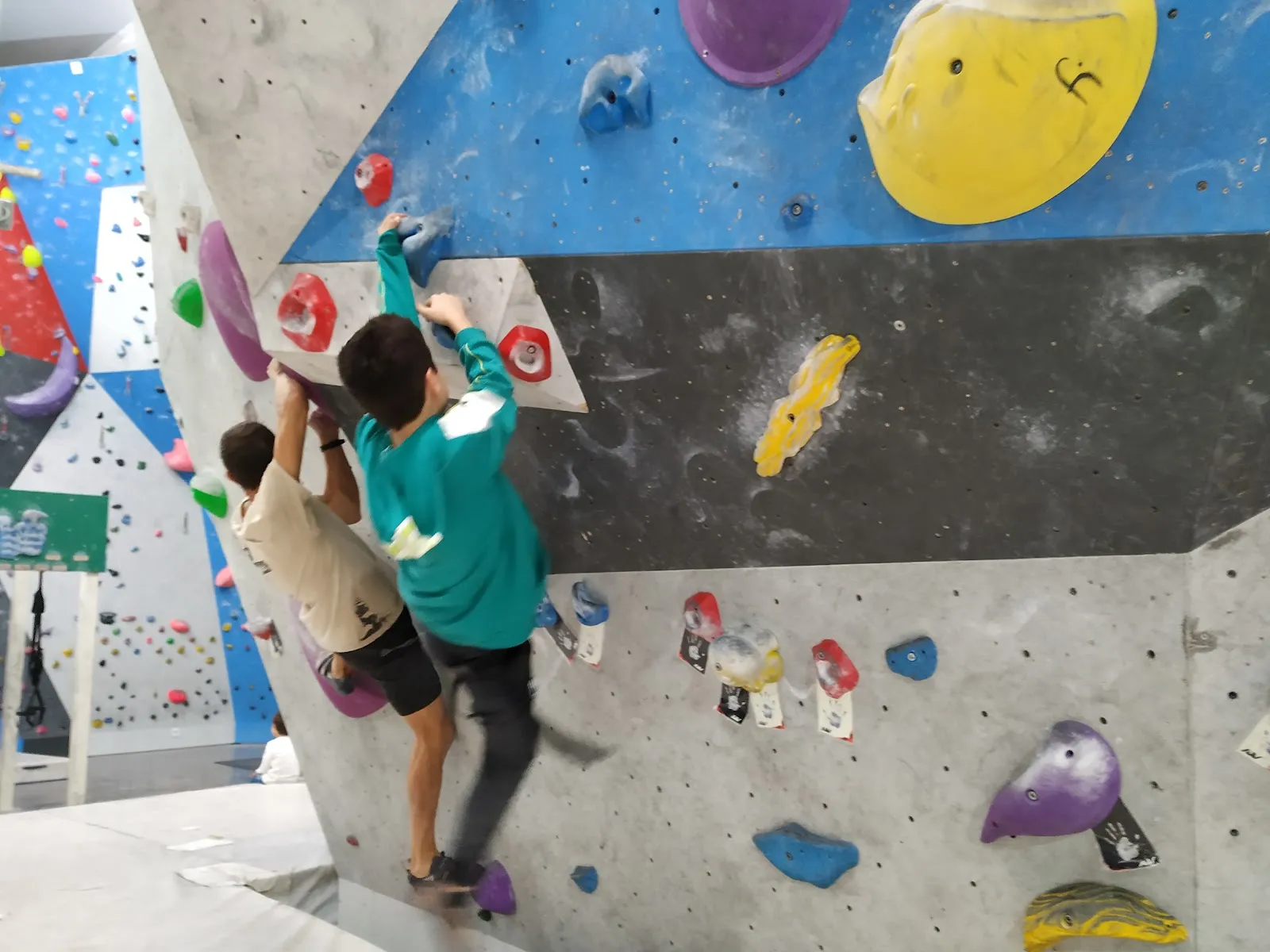 Indoorwall Hospitalet — boulder-studio en L'Hospitalet de Llobregat — 5