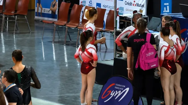 Alliance Dijon Gym 21 - Palais des Sports — salle de fitness-studio à Dijon — 5
