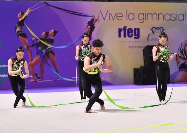 Club Escuela Gimnasia Ritmica — gimnasia-studio en Parque Goya, Zaragoza — 2