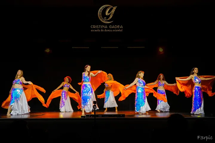 Centro De Danza Oriental Al Andalus — baile-studio en Chamberí, Madrid — 2