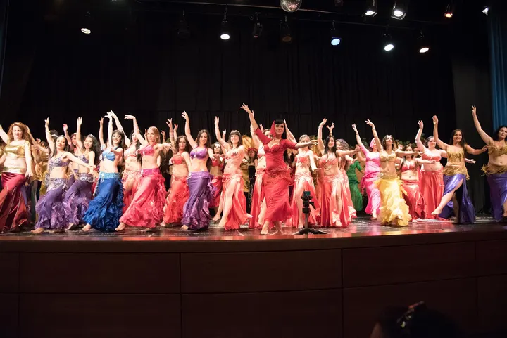 Centro De Danza Oriental Al Andalus — Baile en Chamberí, Madrid