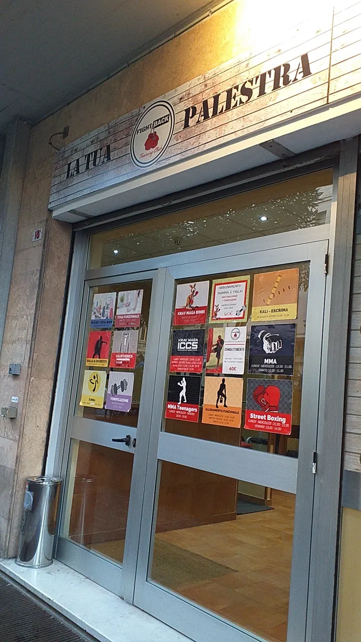 Fight Back - Training Club — arti marziali-studio a Sestri Ponente, Genova — 3