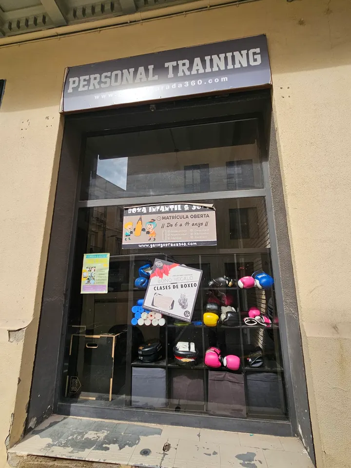 Gallego Prada 360° Sant Martí — boxeo-studio en Barcelona — 4