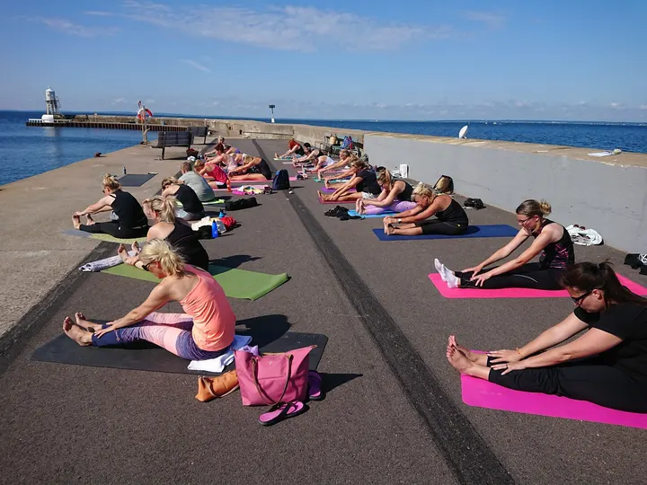 Raw Yoga — fitness studio-studio i Norr, Helsingborg