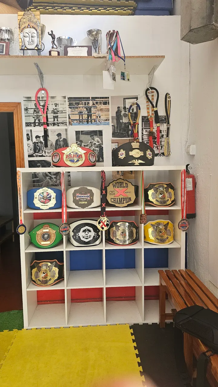 Club de Lucha FBK Miguel Power — boxeo-studio en Málaga — 4