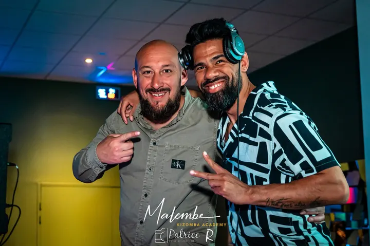 Alex Malembe Kizomba Saint-Cosme — danse-studio à La Riche — 5