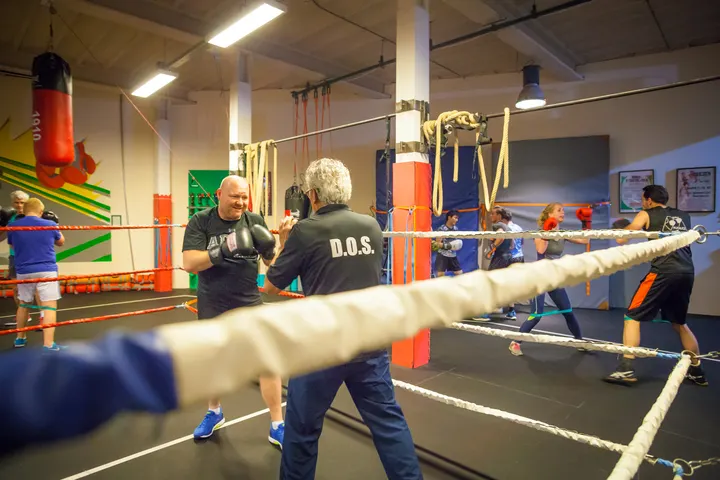 DOS Boks- en Conditievereniging — boksen-studio in Twekkelerveld, Enschede — 3