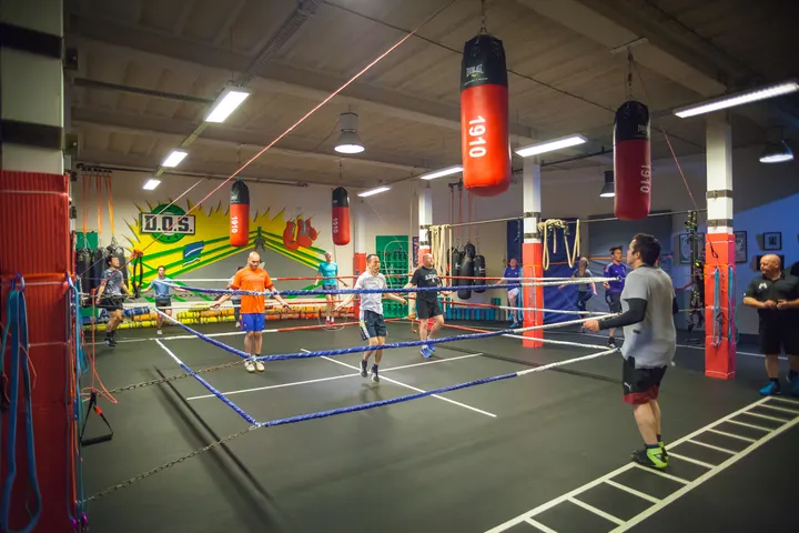 DOS Boks- en Conditievereniging — boksen-studio in Enschede — 3