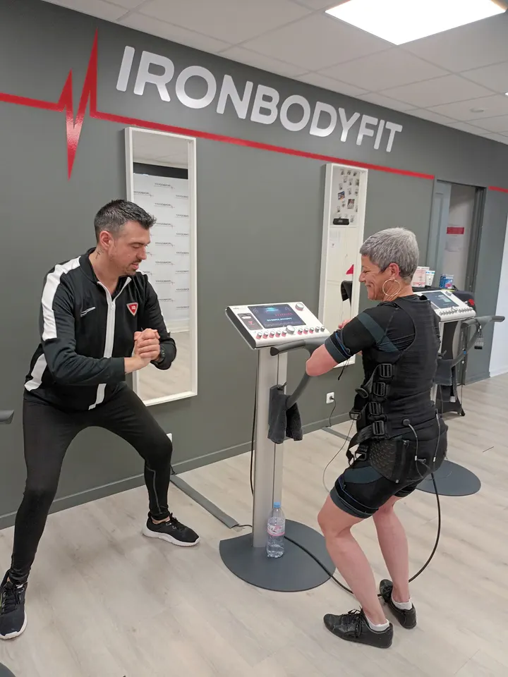 Iron Bodyfit Cambrai — Salle de fitness à Victor Hugo, Cambrai