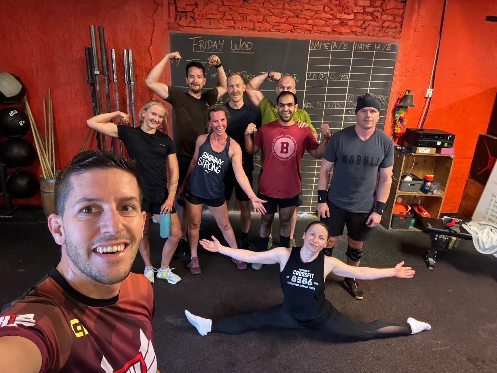 Beste CrossFit-bokser i Bergen 2026