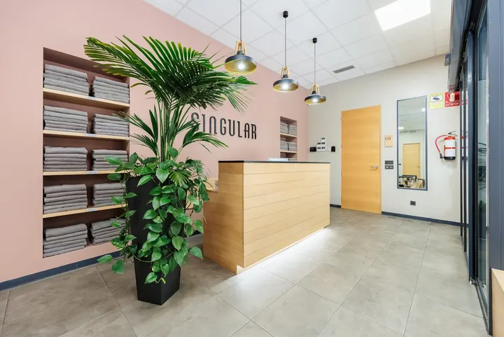 Estudio De Pilates Singular Women Fitness Club Calle Alvaro Cunqueiro — pilates-studio en As Travesas, Vigo — 2