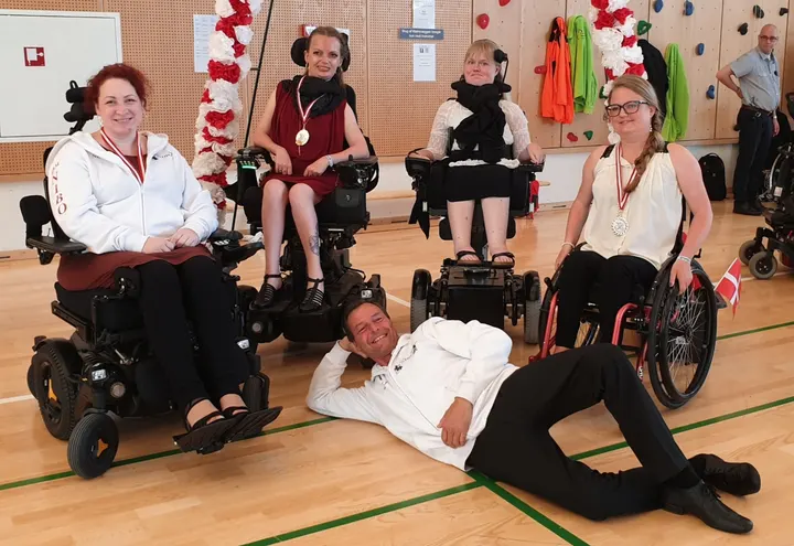 Team NIBO Kørestolsdans — dans-studio i Sønderlund, Roskilde — 3