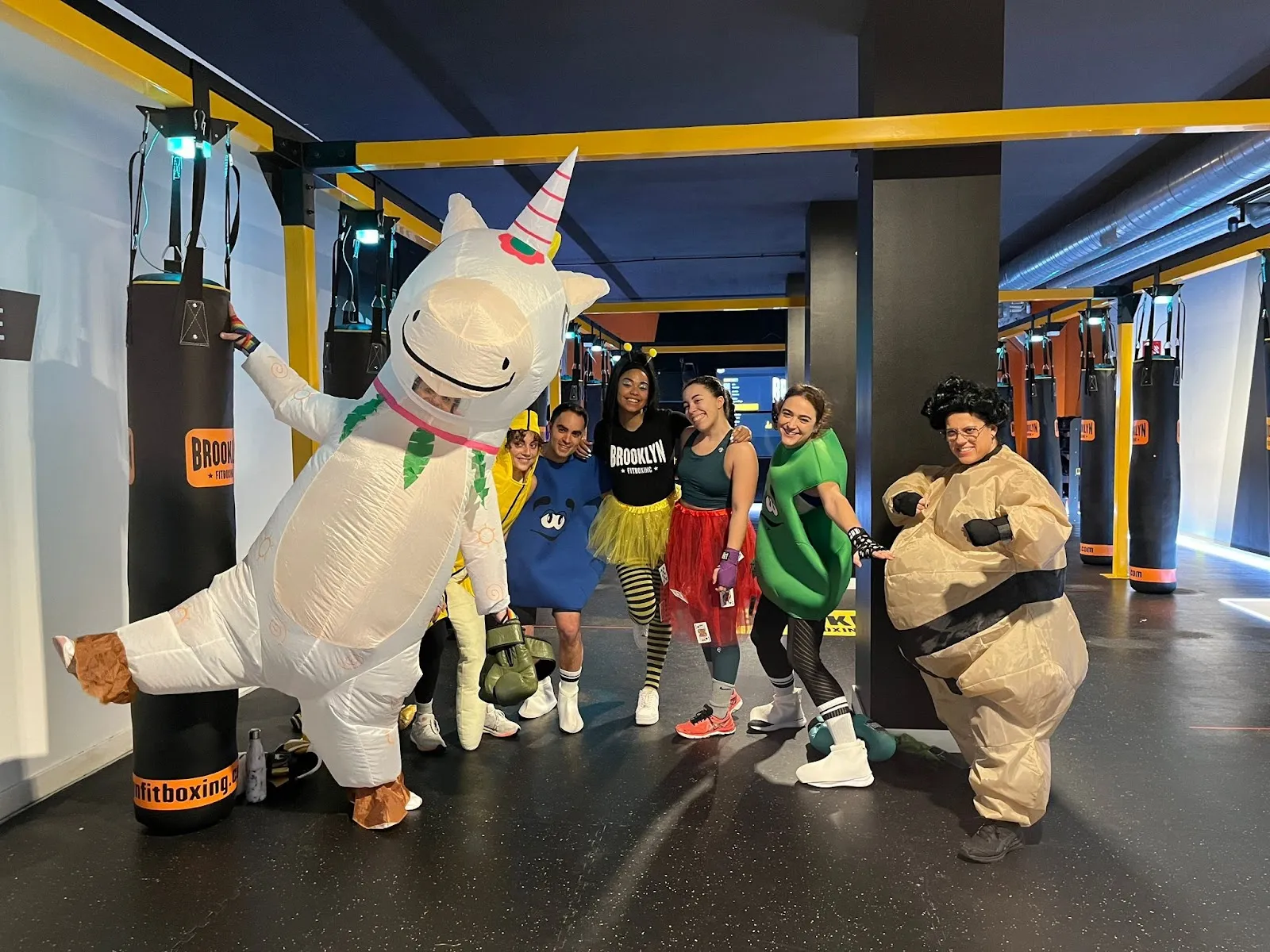 Brooklyn Fitboxing Barakaldo — artes marciales-studio en San Vicente de Barakaldo, San Vicente de Barakaldo/San Bizenti-Barakaldo — 2
