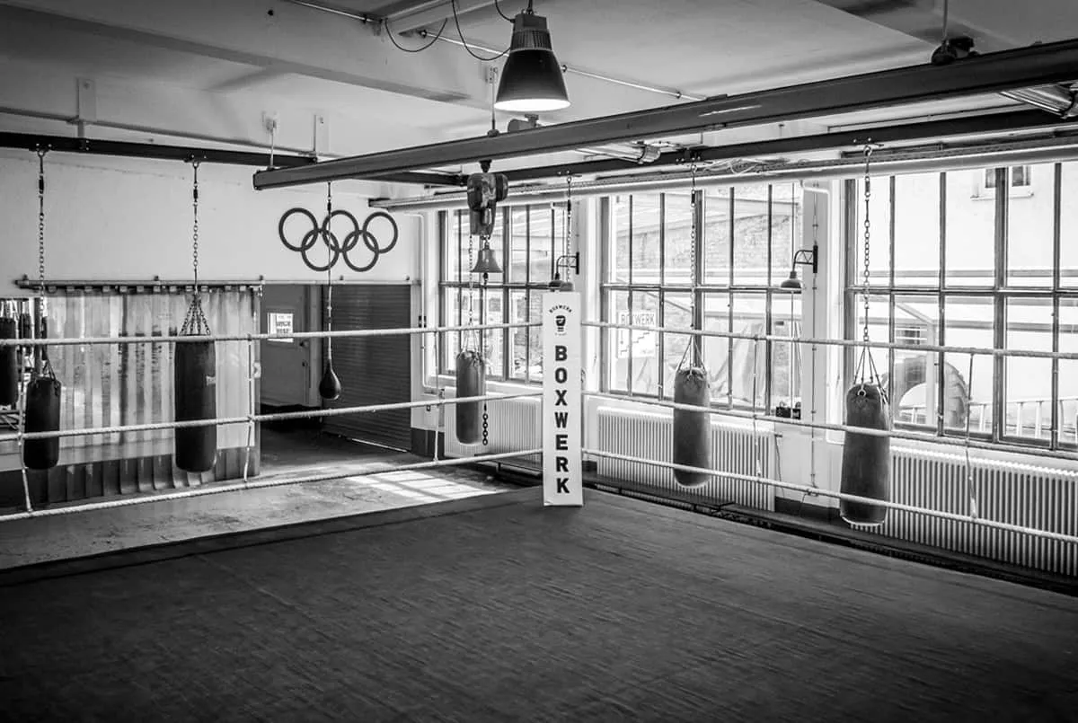 BOXWERK — boxning-studio i München — 2
