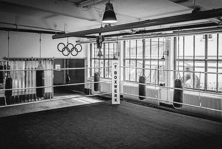 BOXWERK — Boxing in Maxvorstadt, München