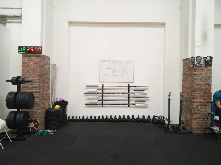 Heracles Gymnasium — calisthenics-studio a Milano — 3