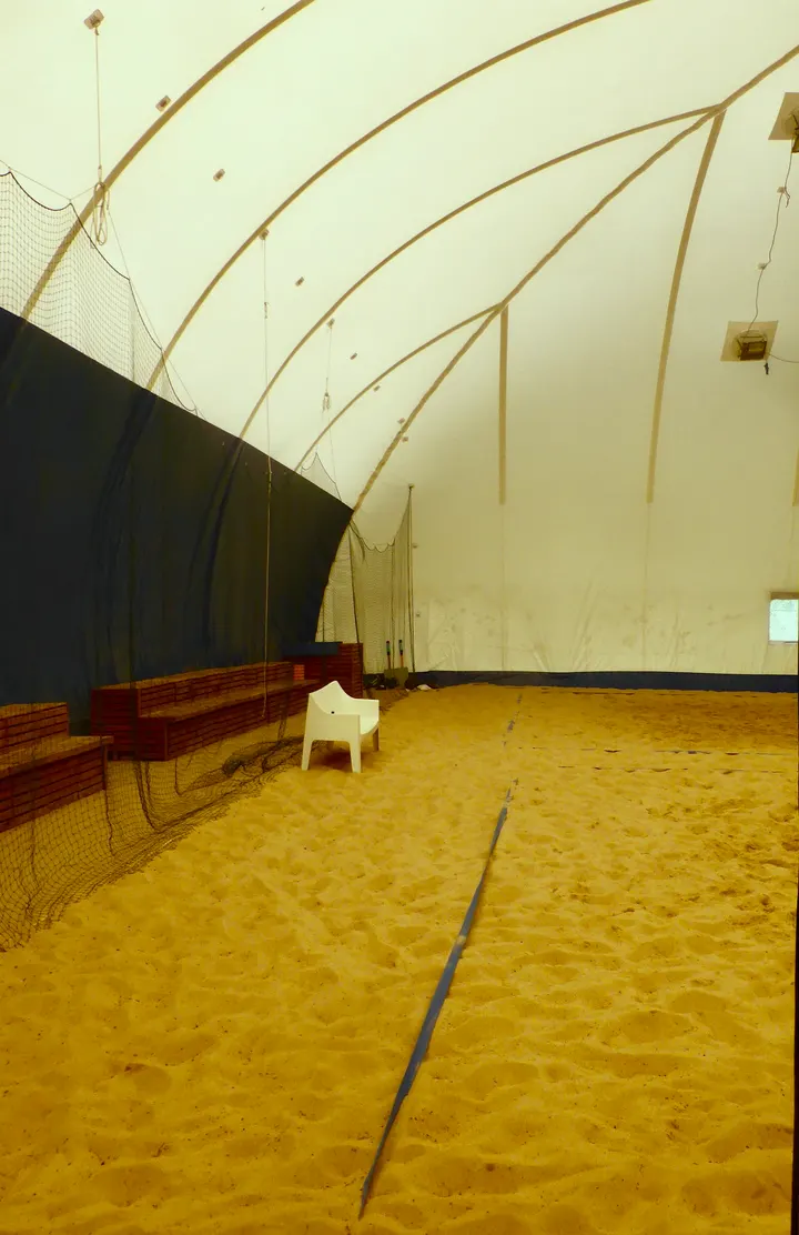 Gioka beach arena — Palestre a Bolognina, Bologna