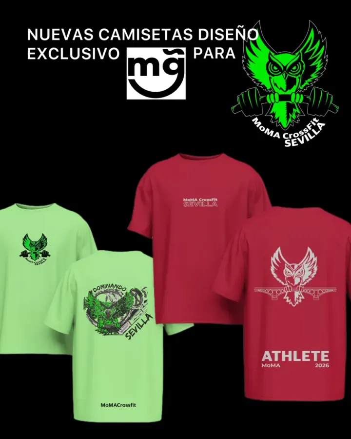 MoMA CrossFit — crossfit-studio en Distrito Norte, Sevilla — 3