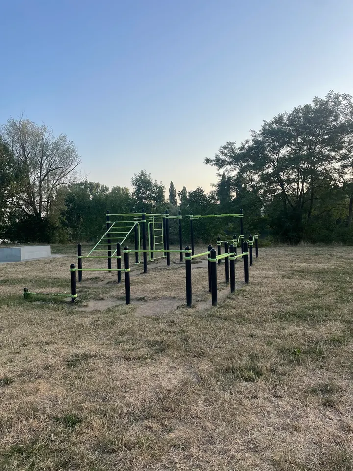 Street Workout — Salle de fitness à Saint-Rambert-sur-Loire, Saint-Just-Saint-Rambert