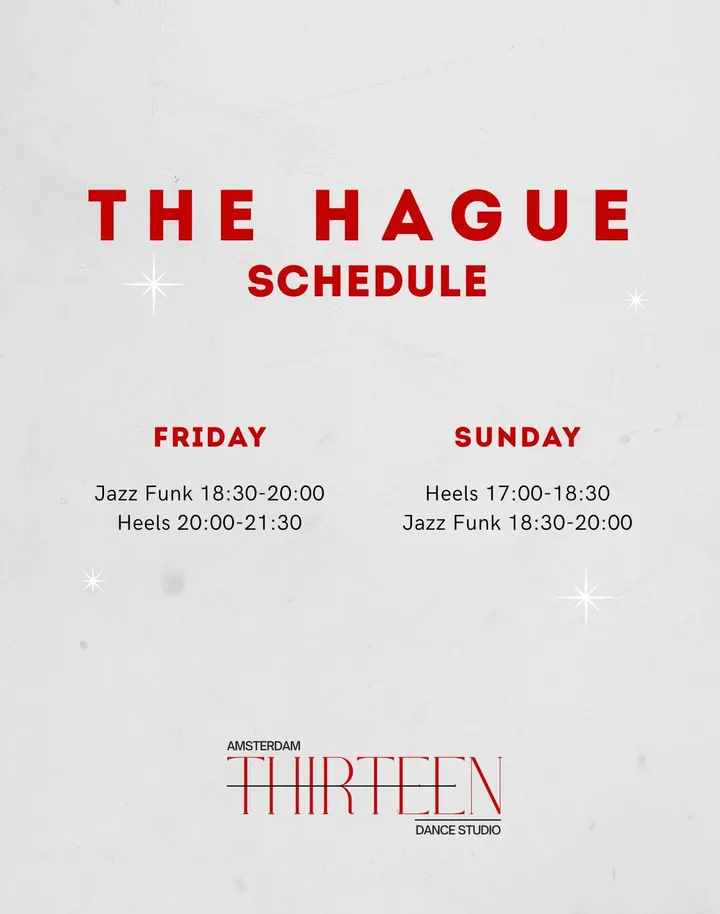 Thirteen Amsterdam — dans-studio in Amsterdam — 5
